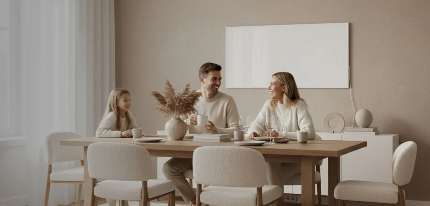 Moderne Wärme für Ihr Zuhause